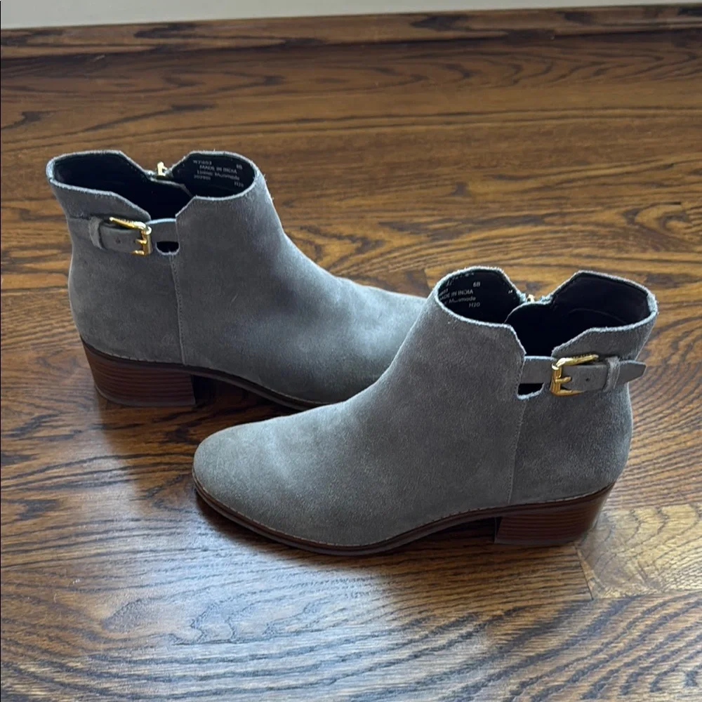 Women’s Cole Haan Haidyn Suede Ankle Boots with Buckle 6B - Picture 2 of 14